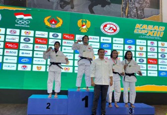 Pejudo Kodam IX/Udayana Sumbang Emas untuk Bali di Kejurnas Kasad Cup XIII