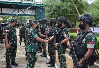 Pangdam I/BB, Disiplin adalah Nafas dan Kehormatan adalah Segala-galanya
