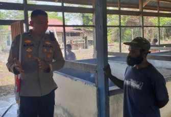 Program Kasuari Ternak Babi, Rambah Warga Distrik Dekai