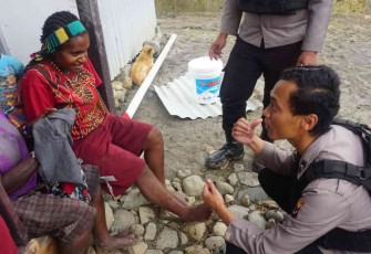 Program Keladi Sagu, Jangkau Kesehatan Warga Distrik Ilaga