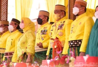 Pangdam Hasanuddin Hadiri Hari Jadi Bone ke-692