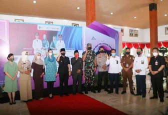 Tingkatkan Masalah Kesehatan, Dandim 0806/Trenggalek Hadiri Rembuk Stunting TA 2022