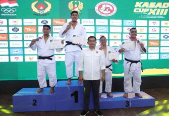 Kejurnas Judo Kasad Cup XIII 2022 Ditutup, Pengprov DKI Juara Umum