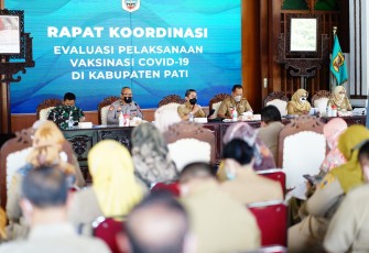 Rakor Maksimalkan Capaian Vaksin