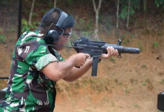 Pangkogabwilhan I Hadiri Langsung Olahraga Menembak
