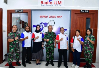 Kadispenal Sambut Kunjungan PW MOI