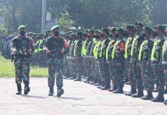 3.679 Personel Siap Amankan Kunker Wapres Ma’ruf Amin di Ponorogo