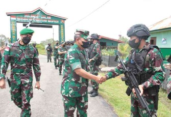 Pangdam I/BB: Saya Ingin Kalian Semua Berangkat Bareng dan Pulang Bareng