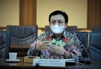 KemenkopUKM Terus Ajak Daerah Tingkatkan Penggunaan Produk UMKM