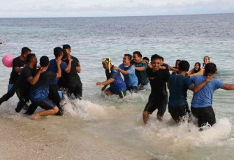 Sambut Bulan Suci Ramadhan, Lanud Manuhua Gelar Family Gathering