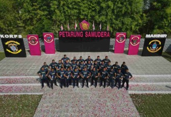 Monumen Plaza Petarung Samudera Yonmarhanlan V Diresmikan