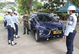 Satpom Lanud Silas Papare Gelar Opsgaktib
