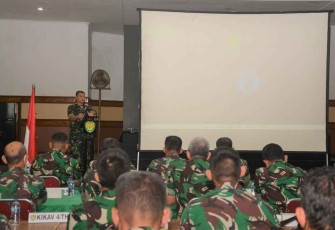 ​​​​Pangdam III/Slw: Prosedur Mekanisme Kodam III/Slw Akan Lebih Produktif, Efektif, Dan Efisien