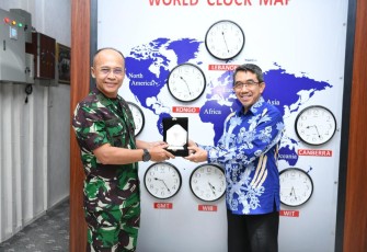 Pemerintah Kutai Timur Terinspirasi  Program INAP dan Kampung Bahari TNI AL 