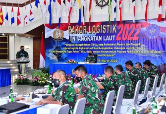 Komunitas Logistik Kolinlamil Hadir Rakorlog TNI AL 2022