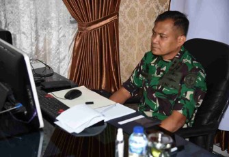 Setum Kolinlamil Ikuti Rakornisset TNI 2022