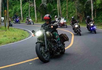 Kendarai Moge Ke Kodim Bangli, Pangdam IX/Udayana Ajak Babinsa Peduli Kesulitan Masyarakat
