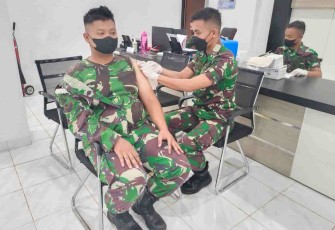 Percepatan Penanganan Wabah Covid-19, Koarmada III Kebut Vaksinasi Booster