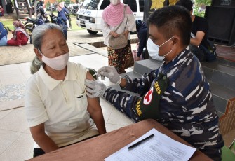 Menjelang Bulan Puasa, Kolinlamil Gelar Vaksinasi Booster di TMII 