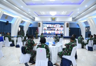 Asops Kasal Tekankan Penanganan Masalah Hukum 