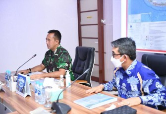 Kabupaten Kutai Timur Siap Bersinergi  Dengan TNI AL  