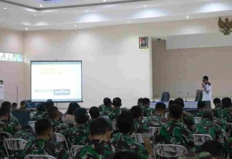 ​​​​Sosialisasi Perumahan Non Dinas di Lanud Abdulrachman Saleh