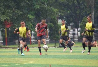 Meriahkan HUT Ke-72, Yonkav 1 Kostrad Gelar Pekan Olahraga Batalyon
