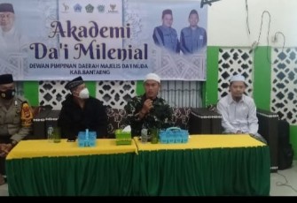 Jelang Ramadhan, Dandim 1410/Bantaeng Intensifkan Safari Sholat Subuh dan Santunan