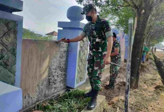 Kodim 0801/Pacitan Gelar Operasi Gertak Meraba Bersama TNI