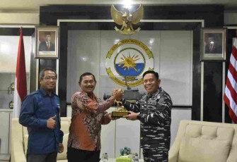 Kepala Perwakilan SKK Migas Papua dan Maluku Kunjungi Koarmada III 