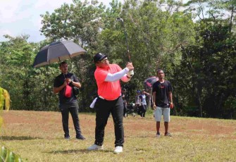 Tournamen Golf Danrem 121/Abw Cup Meriahkan Hari Jadi Kota Sanggau Ke-406