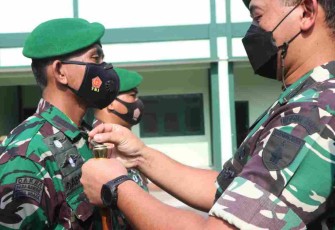 Kenaikan Pangkat Prajurit, Dandim Tulungagung: Jaga Baik Baik Amanah Ini