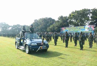 Danlanud Adi Soemarmo Buka Pendidikan Semata PK TNI AU Angkatan Ke-83 