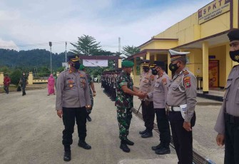 Perluas dan Jalin Silaturahmi, Pangdam XVIII/Kasuari Bertemu Kapolres Raja Ampat 