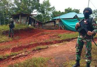 Pengamanan Pemakaman Tokoh Masyarakat