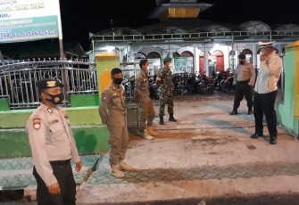 Wujudkan Sinergitas, TNI-Polri Patroli Bersama