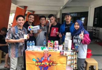  Kegiatan Kewirausahaan Mahasiswa Universitas Pertamina di Lingkungan Kampus