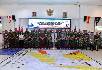 TNI AL Siapkan Para Perwira Sebagai Instruktur Hukum Humaniter Internasional