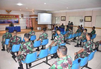 Tangkal Sabotir, Satlinlamil 1 Latihan Lawan Sabotase Bawah Air
