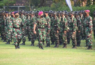 Dankodiklatal Buka Diktukpa TNI AL Angkatan LII 