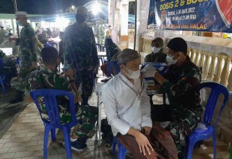 Gencarkan Vaksinasi Pada Bulan Suci Ramadhan