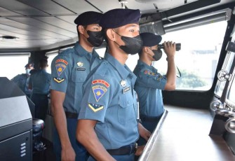 Amankan Unsur Dari Upaya Sabotase Musuh, KRI Siap Operasi Laksanakan LSBA 