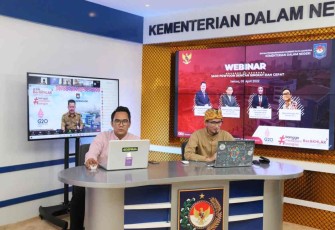 BPSDM Kemendagri Bekali ASN Jago Powtoon dengan Singkat dan Cepat