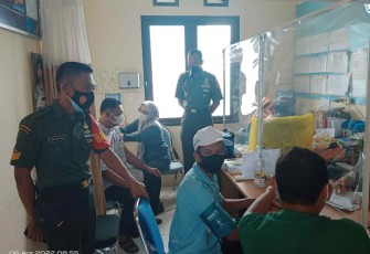 Booster Siap Mudik, Warga Serbu Gedung Vaksinasi Kodim 0913/PPU 