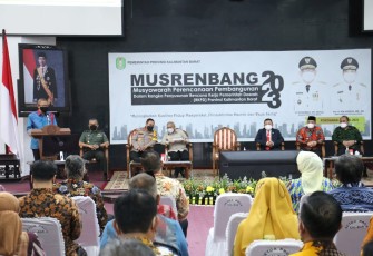 Musrenbang RKPD Provinsi Kalbar Tahun 2023