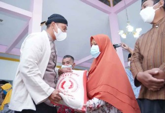 Dandim Hadiri Safari Ramadhan Bersama Unsur Forkopimda Pacitan