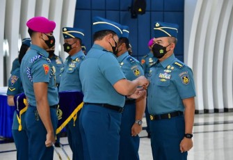 Sertijab  pejabat penting di jajaran  TNI AL