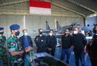 Lanud Sultan Hasanuddin Terima Kunjungan Lemhannas RI
