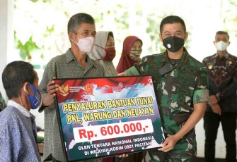 Kodim 0801/Pacitan Launching Penyerahan Program BTPKLWN TNI