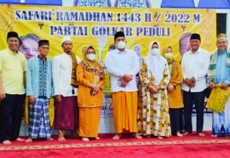 Safari Ramadan Pengurus Partai Golkar Kabupaten Bintan 